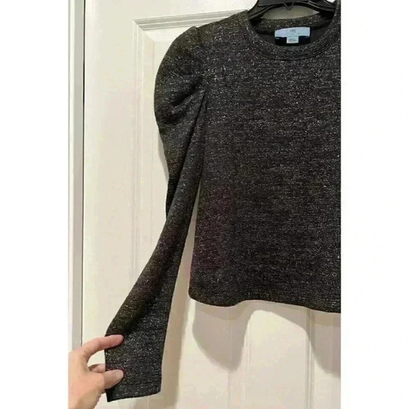 Cece Sweater Dramatic Sleeves Small Festive Wedding Guest - Picture 2 of 5